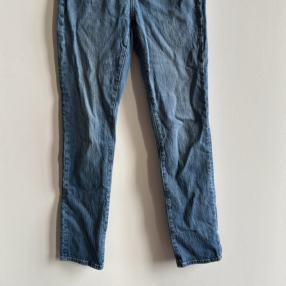 Madewell The High-Rise Slim Boy Jean - Picture 7 of 15